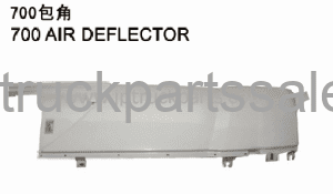 air deflector for hino 700 series truck deflector de aire انحراف الهواء
