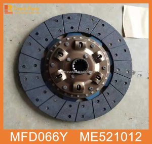 Clutch Disc MFD066Y ME521012 for Mitsubishi 6D16 -6D14A -6D14-6D16A-6D162-6D31A-6M61- 6M60-6D31 Disco de embrague قرص القابض