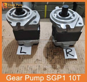 Gear Pump SGP1 10T Bomba de engranajes مضخة والعتاد