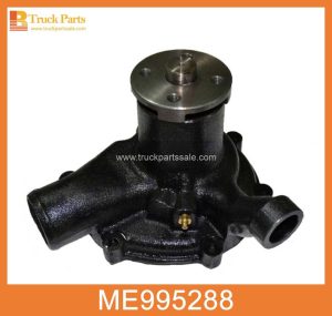 Water Pump ME995288 for Mitsubishi 6D14 6D15 6D16 6D17 6D16T SK330-6E Bomba de agua مضخة المياه