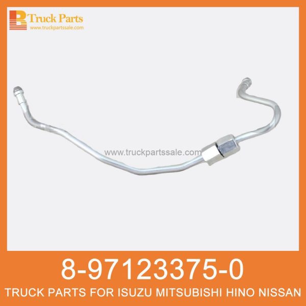 PIPE 8-97123375-0 8971233750 for ISUZU TUBO يضخ