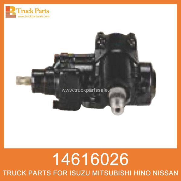 Power Steering Gear box 14616026 for ISUZU Caja de engranajes de dirección asistida مربع معدات التوجيه السلطة