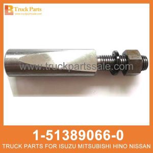 BOLT KEY SHAFT 1-51389066-0 1-51389018-2 1513890660 1513890182 1-51389-066-0 1-51389-018-2 for ISUZU CYZ51K 6WF1 CXZ81K 10PE1 Eje de llave de perno عمود مفتاح الترباس