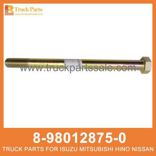 BOLT TORQUE ROD 8-98012875-0 8980128750 8-98012-875-0 for ISUZU VC46 Varilla قضيب عزم الدوران الترباس