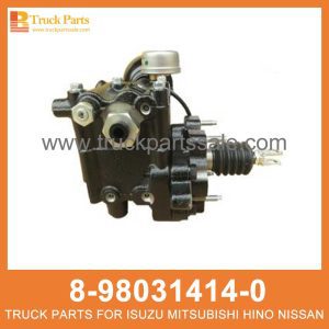 BOOSTER HYDRAULIC BRK 8-98031414-0 8980314140 8-98031-414-0 for ISUZU ELF 4HK1 Refuerzo de brk hidráulico الداعم الهيدروليكي BRK