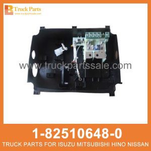 BOX BATTERY RELAY 1-82510648-0 1825106480 1-82510-648-0 for ISUZU CYZ51 6WF1 Relé de batería de caja مربع ترحيل البطارية