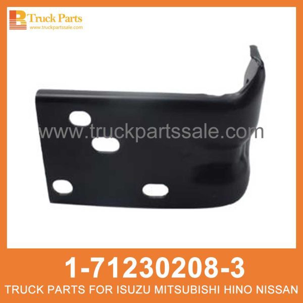 BRACKET FRT BUMPER 1-71230208-3 1-71230207-3 1712302083 1712302073 1-71230-208-3 1-71230-207-3 for ISUZU FVR34 6HK1 Parachoques de frt قوس FRT المصد