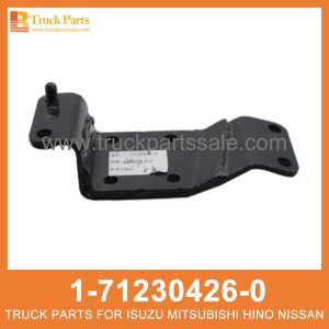 BRACKET FRT BUMPER 1-71230426-0 1-71230427-0 1712304260 1712304270 1-71230-426-0 1-71230-427-0 for ISUZU FVR34 6HK1 Parachoques de frt قوس FRT المصد