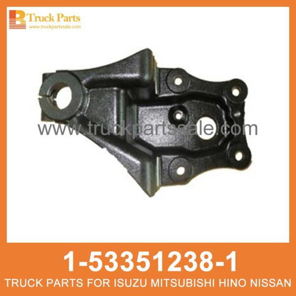 BRACKET FRT SPR FRT 1-53351238-1 1-53351237-1 1533512381 1533512371 1-53351-238-1 1-53351-237-1 for ISUZU CYZ51K 6WF1 Soporte FRT SPR FRT قوسين frt spr frt