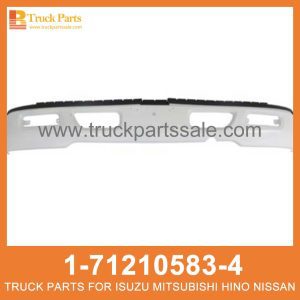 BUMPER ASM FRT 1-71210583-4 1712105834 1-71210-583-4 for ISUZU FTR33 6HH1 Parachoques ASM FRT المصد ASM frt