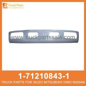 BUMPER ASM FRT 1-71210843-1 1712108431 1-71210-843-1 for ISUZU FVR34 6HK1 Parachoques ASM FRT المصد ASM frt