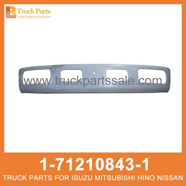 BUMPER ASM FRT 1-71210843-1 1712108431 1-71210-843-1 for ISUZU FVR34 6HK1 Parachoques ASM FRT المصد ASM frt