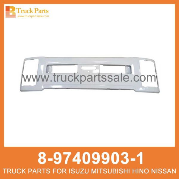 BUMPER ASM FRT 8-97409903-1 8974099031 8-97409-903-1 for ISUZU FTR850 EURO4 Parachoques ASM FRT المصد ASM frt