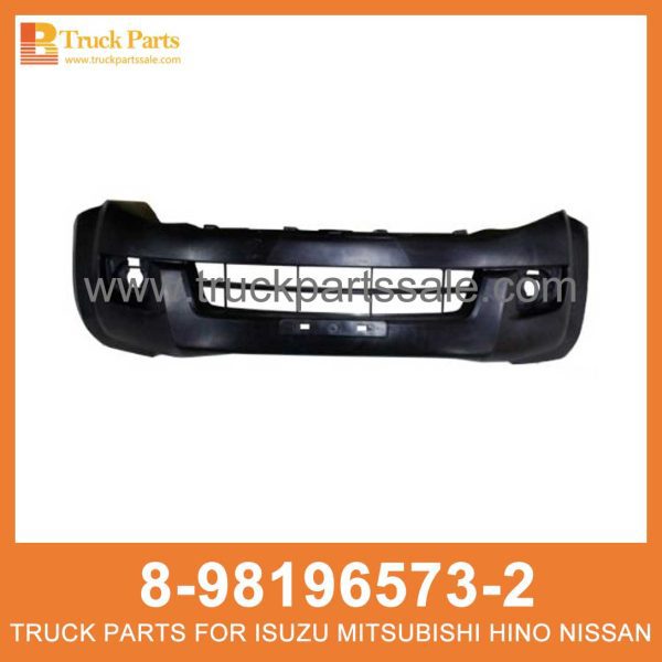 BUMPER ASM FRT 8-98196573-2 8981965732 8-98196-573-2 for ISUZU DMAX 2013-2015 Parachoques ASM FRT المصد ASM frt