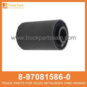 BUSHING LEAF SPR FRT 8-97081586-0 8970815860 8-97081-586-0 for ISUZU 100P Buje de hoja de buje أوراق الجلبة