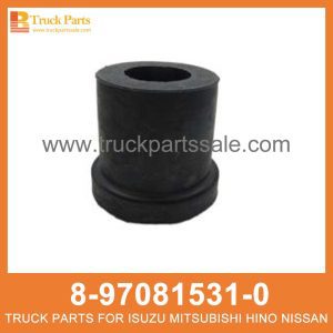 BUSHING SHACKLE 8-97081531-0 8970815310 8-97081-531-0 for ISUZU NKR55 4JB1 Grillete قيود جلبة