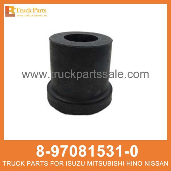 BUSHING SHACKLE 8-97081531-0 8970815310 8-97081-531-0 for ISUZU NKR55 4JB1 Grillete قيود جلبة