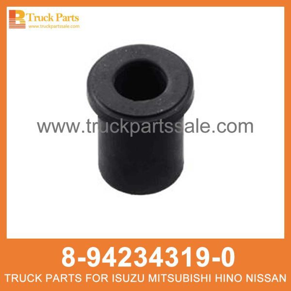 BUSHING SHACKLE RR SPR 8-94234319-0 5-87610161-0 8942343190 5876101610 8-94234-319-0 5-87610-161-0 for ISUZU TFR TBR UBS UC Grillete de buje rr spr جلبة قيود RR SPR