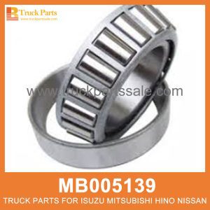 Bearing Differential Side MB005139 28985 28921 for Mitsubishi truck Lado diferencial de rodamiento تحمل الجانب التفاضلي