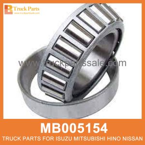 Bearing Front Differential Pinion MB005154 for Mitsubishi truck Ponión diferencial delantero de rodamiento تحمل الجناح التفاضلي الأمامي