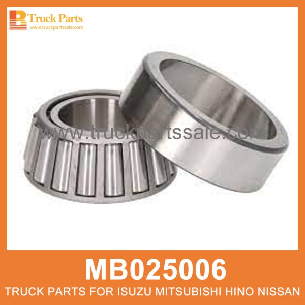 Bearing Inner Front Hub MB025006 MH043102 for Mitsubishi truck Cojinete delantero interno تحمل المحور الأمامي الداخلي