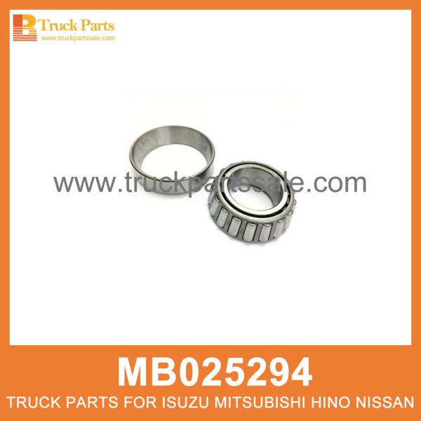 Bearing Inner Front Hub MB025294 for Mitsubishi truck Cojinete delantero interno تحمل المحور الأمامي الداخلي