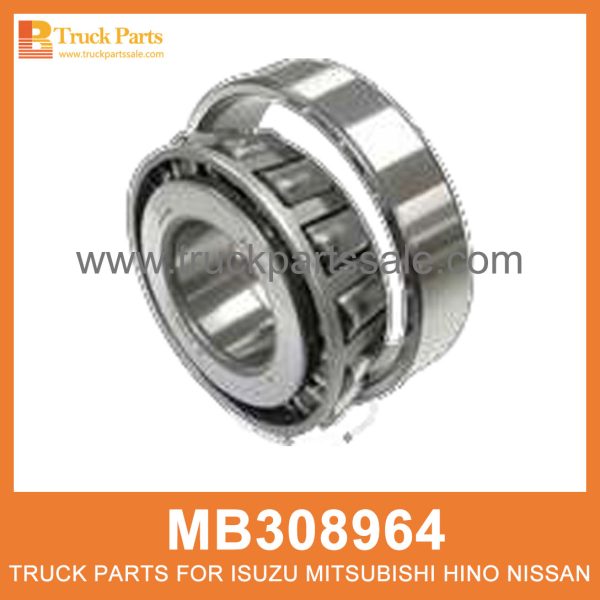 Bearing Inner Rear Hub MB308964 MH043152 MH043090 for Mitsubishi truck Cubo de cubo trasero interno تحمل المحور الخلفي الداخلي