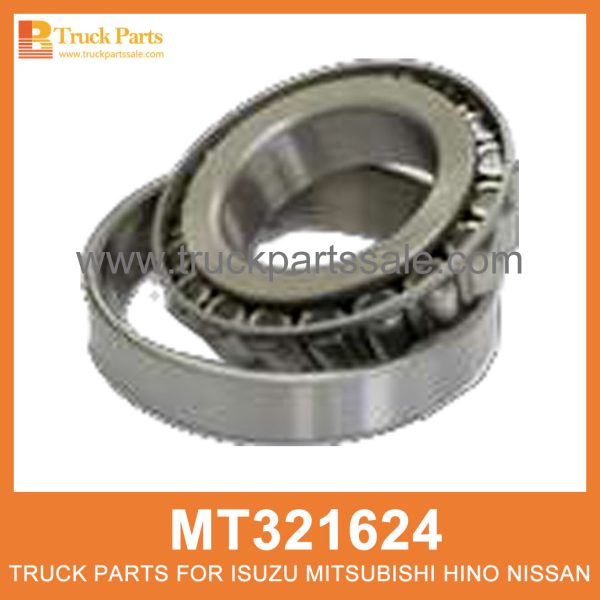 Bearing Inner Rear Hub MT321624 for Mitsubishi truck Cubo de cubo trasero interno تحمل المحور الخلفي الداخلي