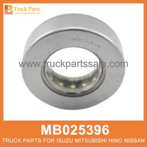 Bearing King Pin 16mm thick MB025396 28TAG001 for Mitsubishi truck Pin rey de rodamiento تحمل دبوس الملك