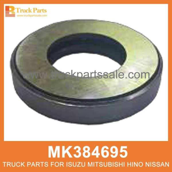 Bearing King Pin 9mm thick MK384695 28TAG12 for Mitsubishi truck Pin rey de rodamiento تحمل دبوس الملك