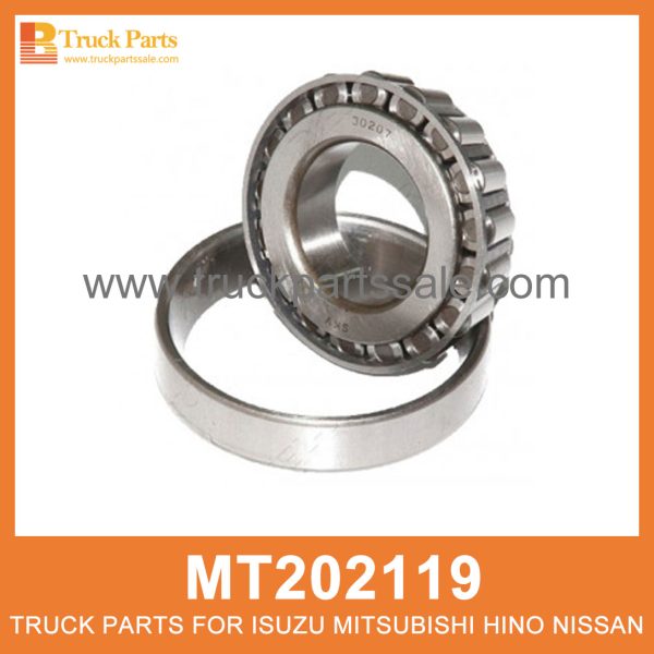 Bearing Outer Front Hub MT202119 MB393957 MH043103 for Mitsubishi truck Cubo del centro delantero externo تحمل المحور الأمامي الخارجي