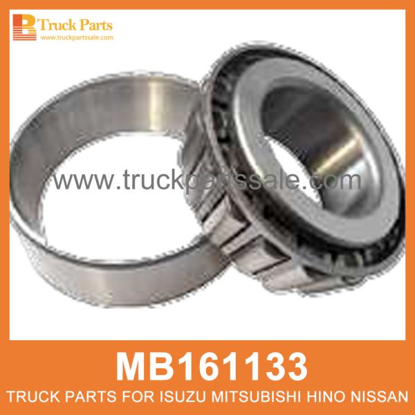 Bearing Outer Rear Hub MB161133 MK711040 for Mitsubishi truck Cubo de cubo trasero externo تحمل المحور الخلفي الخارجي