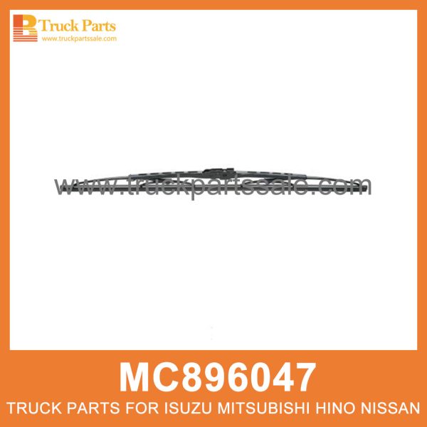 Blade Set Windshield Wiper 22 inch length set of 2 pcs MC896047 for Mitsubishi truck Limpiaparabrisas نصل مجموعة الزجاج الأمامي ممسحة