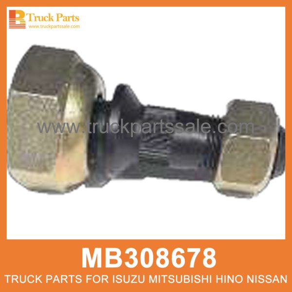 Bolt Nut Left Front Hub MB308678 for Mitsubishi truck Tuerca del perno Cuerto delantero izquierdo صامتة الجوز اليسار المحور الأمامي