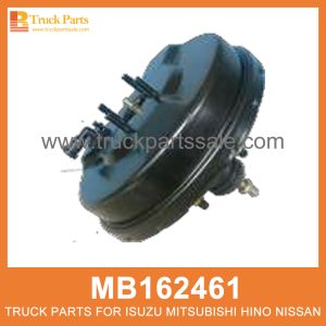 Booster Brake Single Diaphragm 9 inches Long Pin for Cylinder MB162461 for Mitsubishi truck Diafragma único de freno de refuerzo معززة الفرامل الحجاب الحاجز المفرد