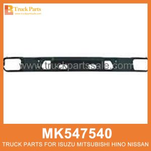 Bracket Front Bumper MK547540 for Mitsubishi truck Parachoques delantero القوس الأمامي المصد