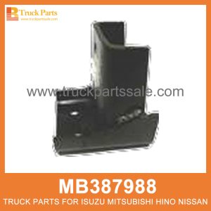 Bracket Front Helper Spring MB387988 MB570240 MB201937 for Mitsubishi truck Resorte de ayudante delantero de soporte ربيع المساعد الأمامي بين قوسين