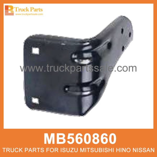 Bracket Left Front Bumper MB560860 MB560862 MB293989 for Mitsubishi truck Parachoques delantero izquierdo القوس الأيسر المصد الأمامي