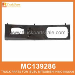 Bracket Left Front Bumper MC139286 for Mitsubishi truck Parachoques delantero izquierdo القوس الأيسر المصد الأمامي