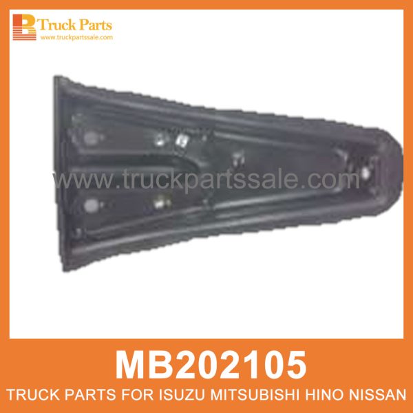 Bracket Left Front Shockabsorber MB202105 for Mitsubishi truck Soporte delantero izquierdo de choque delantero قوس اليسار الصدمة