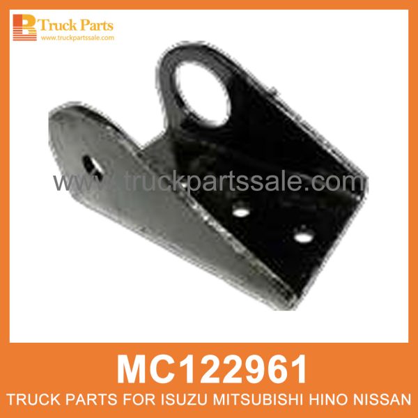 Bracket Left Front Side Front Spring MC122961 MB387233 for Mitsubishi truck Soporte delantero delantero delantero izquierdo قوس الأيسر الجانبي الأمامي الربيع