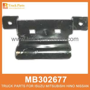 Bracket Left Head Lamp MB302677 for Mitsubishi truck Lámpara de cabeza izquierda del soporte قوس مركب رأس يسار