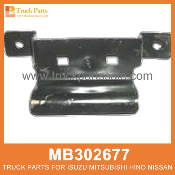 Bracket Left Head Lamp MB302677 for Mitsubishi truck Lámpara de cabeza izquierda del soporte قوس مركب رأس يسار