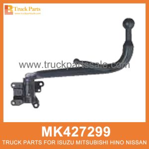 Bracket Left Outside Mirror MK427299 for Mitsubishi truck Soporte izquierdo de afuera espejo قوس تركت خارج المرآة