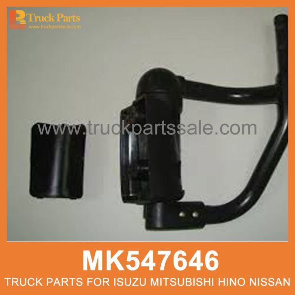 Bracket Left Outside Mirror Wide Cab MK547646 for Mitsubishi truck Soporte izquierdo fuera de la cabina ancha del espejo del espejo قوس تركت خارجية مرآة عريض