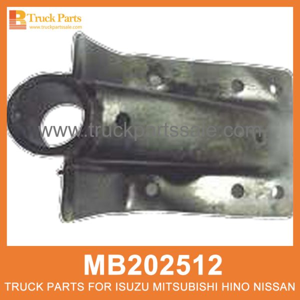 Bracket Rear Side Front Spring MB202512 MC122965 MC122966 MB202158 for Mitsubishi truck Resorte delantero del lado trasero del soporte ربيع جانبي خلفي بين قوسين