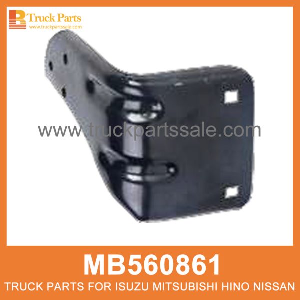 Bracket Right Front Bumper MB560861 MB560863 MB293990 for Mitsubishi truck Parachoques delantero derecho del soporte القوس الأيمن المصد الأمامي