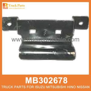 Bracket Right Head Lamp MB302678 for Mitsubishi truck Lámpara de cabeza derecha del soporte مصباح الرأس الأيمن بين قوسين