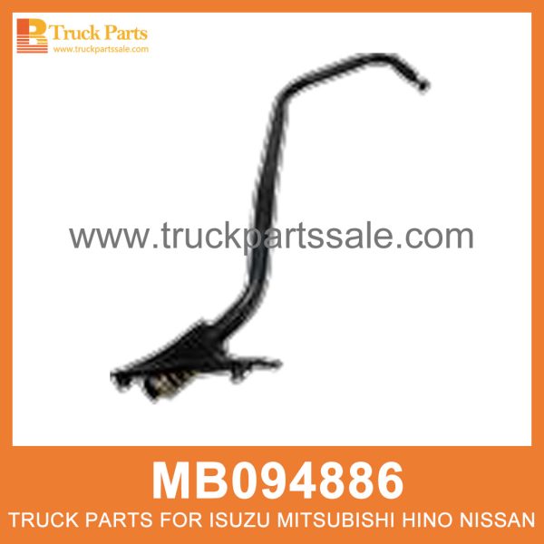 Bracket Right Outside Mirror MB094886 for Mitsubishi truck Soporte justo afuera del espejo قوس خارج المرآة مباشرة