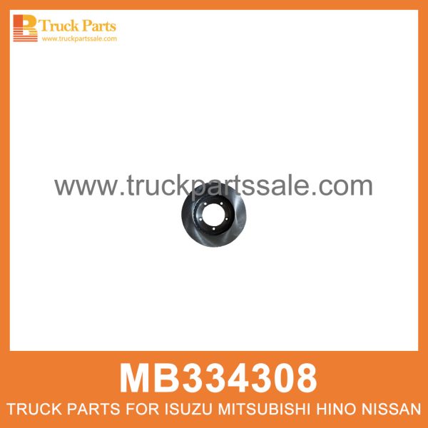 Brake Disc Rotor 5 Holes MB334308 MC122144 for Mitsubishi truck Rotor de disco de freno دوار قرص الفرامل